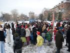   Почерпиха Дядо Коледа с най-голямата баница в...