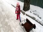 Ирен Петрова обожава да играе в снега, да прави...