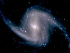 Спиралната галактика намираща се на 60 милиона години...