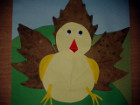 „Замислено пиле” от Стефани Будурова на 6 години. 