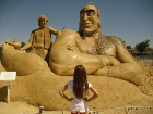 Фестивал на пясъчните фигури – Бурга. Аладин и...