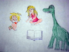 Ако имаше динозаври, щяхме да четем заедно книжки....