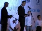 Награждаването на Мартин Йорданов от фондацията на Димитър Бербатов